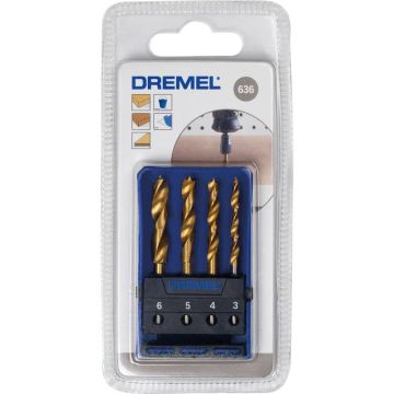 Dremel Træborssæt 636, 3 stk 26150636JA