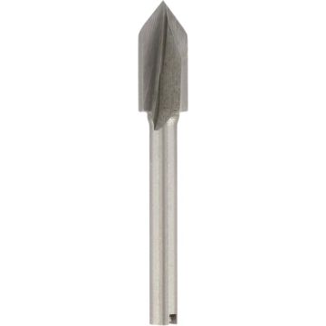 Dremel V-Notfræser ø6,4mm 2615064032