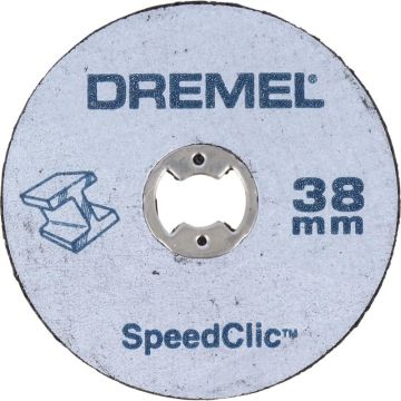 Dremel Skæreskivesæt speedclic ø38mm 2stk 2615S406JC