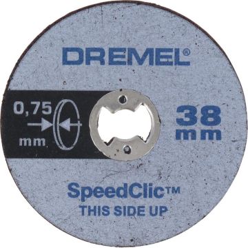 Dremel Præcisionsskæreskiver tynde 38mm 5 stk 2615S409JB