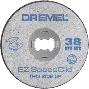 Dremel Skæreskiver 456JC ø38mm 5 stk Speedclic 2615S456JC