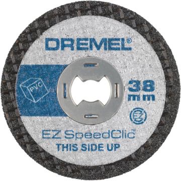 Dremel Skæreskive plastik 38mm 5 stk 2615S476JB