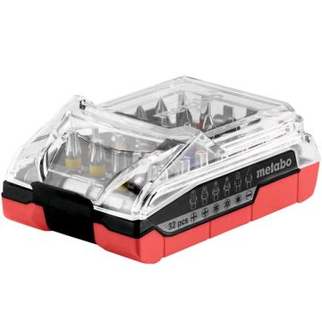 Metabo Akku-bitsboks 32 dele 626696000