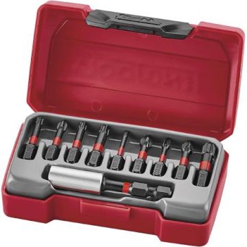 Teng Tools Bitssæt Impact TMC010 - MIX 269870101