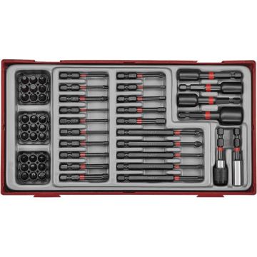 Teng Tools bitssæt Impact TTBS53 med 53 dele 269890109