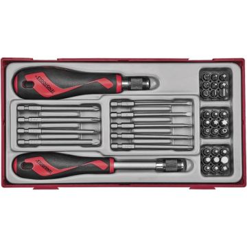 Teng Tools Bitsskruetrækkersæt TTMDQ38 med 38 dele 269900106