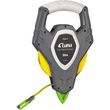 Luna Målebånd LGO glasfiber åbent 30M 270790108