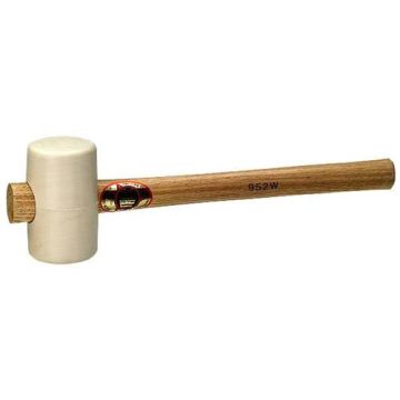 Thor gummihammer hvid 28350106-0304