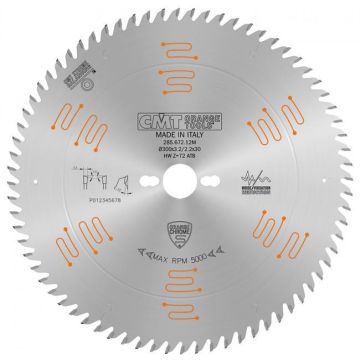 CMT savklinge 216x2,3x30 Z60 W Neg Chrom 285.816.60M