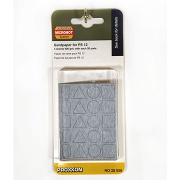 Proxxon Slibepapir 28822-28826