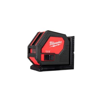Milwaukee Krydslaser CLL-C Alkaline Grøn 4933478753