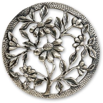 CraftProKits Tin Låg - Blomster AX300271