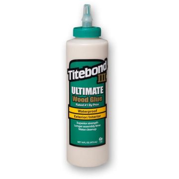 Titebond III Ultimate Trælim - 473ml TB-1414