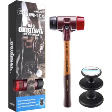 Halder Bonus Box Set "Simplex med magnetholder" 3026S008