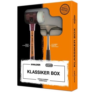 Halder Bonus Box set - "Klassikeren" 3027.060 + LH298 D 3027S016