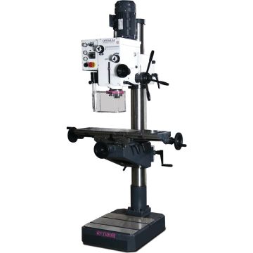 Optimum Søjletandhjulsboremaskine med krydsbord OPTIdrill DH40CT 400V SM-3034349