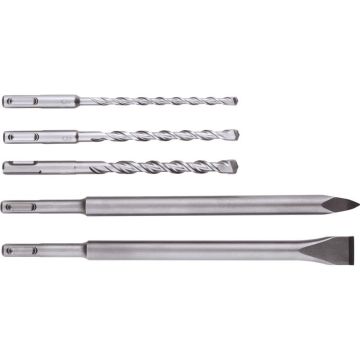 Metabo SDS-plus Bor-/mejselsæt med 5 dele 630465000