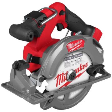 Milwaukee akku rundsav M18 FCS552-0 - 55mm 4933493587