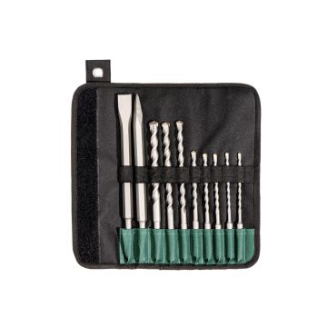 Metabo Bor-/Mejselsæt SDS-Plus 10 dele 630824000