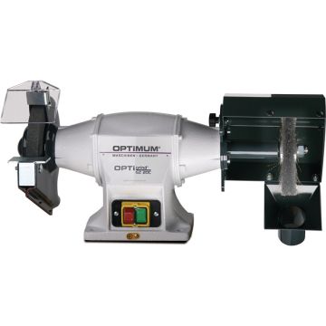 Optimum Bænksliber og polermaskine OPTIgrind GZ25C 400V SM-3091075