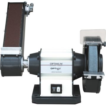 Optimum Bænk- og båndslibemaskine 400V OPTIgrind GU20S SM-3101575