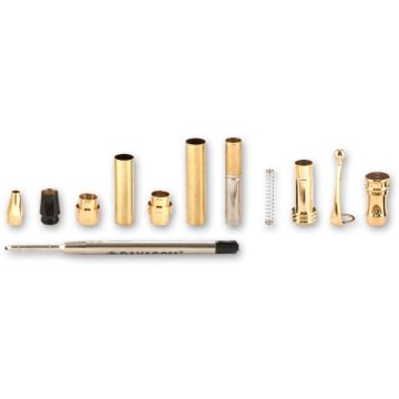CraftProKits 24K Amerikansk Klassisk Twist Kuglepenne Sæt AX310432