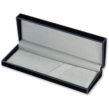 CraftProKits Sort Fløjls dobbelt Pen Æske Ib701 AX310495