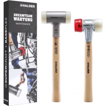 Halder Bonus Box set "Vedligehold" med 3366.040 + 3968.030 3366S001