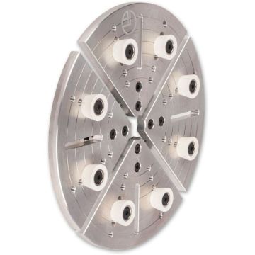 Axminster SK100 Bakkesæt til Skåldrejning 250 mm AX340956