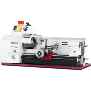 Optimum Metaldrejebænk OPTIturn TU1503V / 230V/1Ph/50Hz SM-3420260