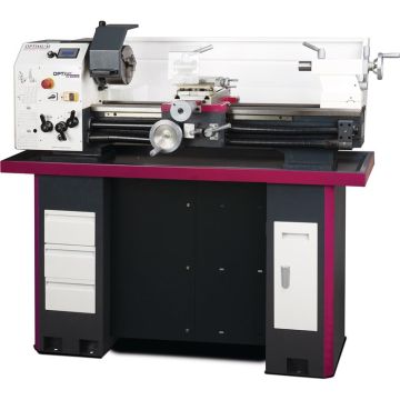 Optimum Metaldrejebænk OPTIturn TU3008VB / 230V/1Ph/50Hz SM-3427206