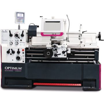Optimum Metaldrejebænk 400V OPTIturn TH4620D SM-3462130
