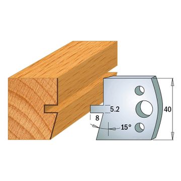 CMT Profilknive sæt 40mm nr. 86 690.086