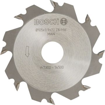 Bosch Skivenotfræser, 8, 22 mm, 4 mm 3608641013