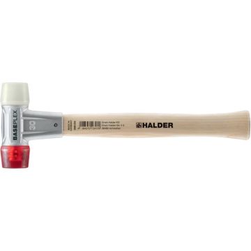 Halder Gummihammer med nylon hoved Baseplex 30 3968.030