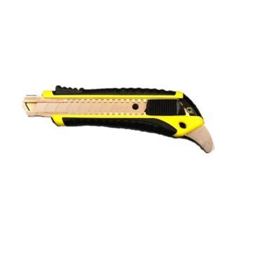 Assist kniv m/finne & autolås 18mm I sorte blade SK4 TA-408025