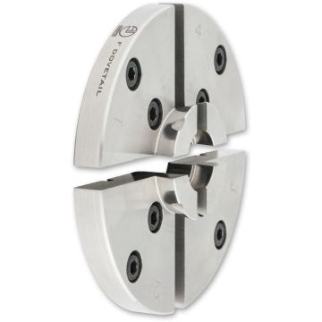 Axminster Bakkesæt Type F SK100 mm Svalehale Kæber AX410167