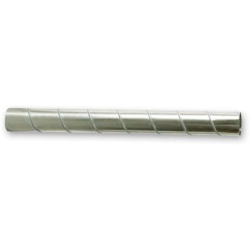 Axminster Ventilation Stålrør 200mm x 2m AX951616