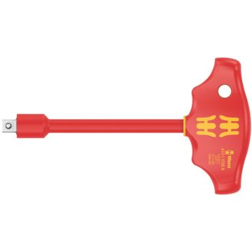 Wera 410 I VDE B 3/8" Isoleret tværgrebs-adapterskruetrækker 05005120001