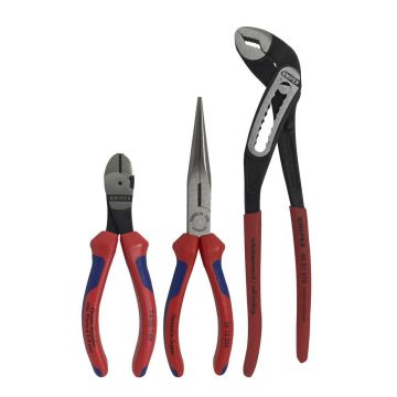 Knipex Tangsæt 3 dele 2612-200/7402-160/8801-250 KN-0020-278S
