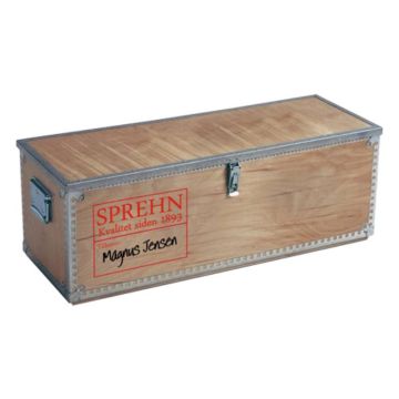 SPREHN Lærlinge Transportkasse Træ L 880 x B 320 x H 300 mm SPN4352