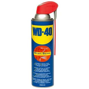 WD40 smøremiddel 450 ml smart straw 46037