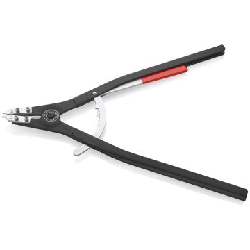 Knipex Låseringstang til udvendige ringe på aksler sort pulvercoated 560 mm KN-4610A5