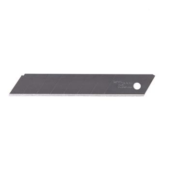 Lutz sort coated knivblade AB2 18mm - 10 stk. TA-467061
