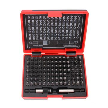 Tecos T-B100 Bitssæt, 100 dele 46901890-1