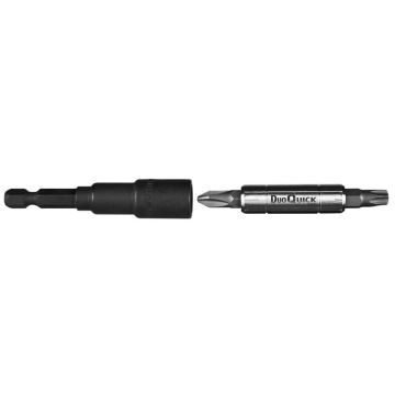 Tecos DuoQuick Bitsholder 4dl +bits 46954012204