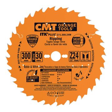 CMT Klinge 250x2,4x30 Z42 W 271.250.42M