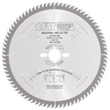 CMT Klinge 250x3,2x30 Z80 VW 285.080.10M