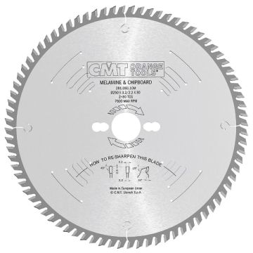 CMT Klinge 225x2,6x30 Z64 TF 281.225.64M
