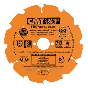 CMT DIA klinge 125x2,0x22,2 Z7 F 236.125.07